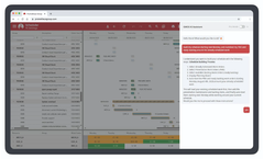Prometheus - Version GWOS-AI - Planning and Scheduling Software