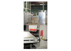 AirShredder - Remote Baler Feeding System with Dump-Gate Shredder