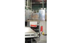 AirShredder - Remote Baler Feeding System with Dump-Gate Shredder