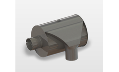 Miratech - Model TSR -PR/PL - Residential Grad Cowl Silencer