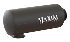 Miratech - Model M11 - Industrial Chamber Exhaust Silencers