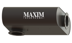 Miratech - Model MR22 - Residential Exhaust Silencer