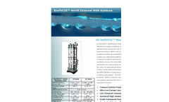 bioPULSE - 6D - Airlift External MBR Systems Brochrue