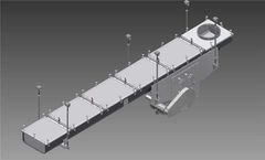 Triple S Dynamics - Model Slipstick - Industrial Vibratory Conveyor