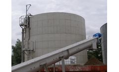 Veolia Agira - Hydrolysis Tank and Aerobic Bioreactor System