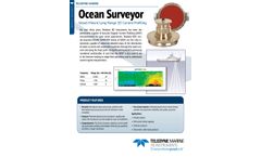 Teledyne - Model ADCP - Ocean Surveyor - Brochure