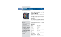 Global Shutter Cameras Brochure