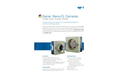 Model CMOS - Genie Nano Camera Brochure