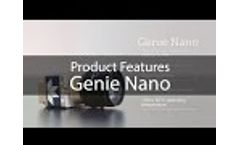 Model CMOS - Genie Nano Camera Brochure