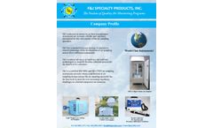F&J Company Profile - Brochure