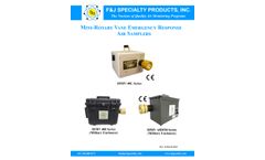 DFRV Mini-Rotary Vane Series Catalog