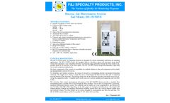 F&J - Model DF-1515DTE - Digital High Volume Air Monitoring System (220 - 240 VAC)  -Brochure
