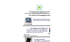 F&J - Model 232FCDSD - Datalogger - Brochure