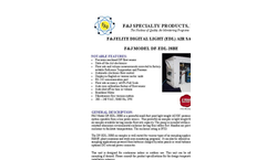 F&J - Medel DF-EDL-28BE - Brochure