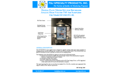F&J - Model DF-HKUPG-BL - Digital Flow Meter Kit for Brushless Analog High Volume TSP Air Samplers - Brochure