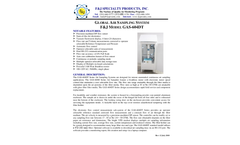 F&J - Model GAS-604DT - Global Air Sampling System (100 - 120 VAC)  - Brochure