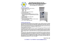 F&J - Model DF-60810DTE - Digital High Volume Air Monitoring System (220 - 240 VAC) - Brochure