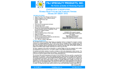 F&J - Model DF-PM2.5DTE - Digital High Volume Air Monitoring System (220 - 240 VAC) - Brochure