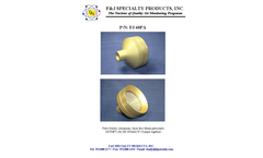 F&J - Model FJ-60PA - Open-Face Aluminum Particulate Filter Holder - Brochure