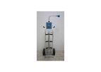 F&J - Model DF-EDL-14ME - Mobile Low Volume Air Sampler with Digital Flow Meter