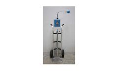 F&J - Model DF-EDL-14ME - Mobile Low Volume Air Sampler with Digital Flow Meter