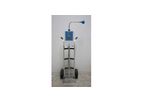 F&J - Model DF-EDL-14M - Mobile Low Volume Air Sampler With Digital Flow Meter