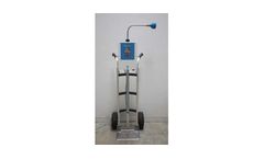F&J - Model DF-EDL-14M - Mobile Low Volume Air Sampler With Digital Flow Meter