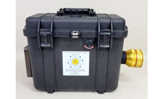 F&J - Model DFCP-75L-400-AC - High Efficiency Centrifugal Blower Air Sampler