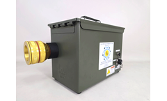 F&J - Model DFCB-ABM50-170L-20Li - Centrifugal Blower Air Sampler