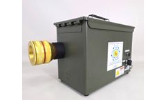 F&J - Model DFCB-ABM50-100L-30Li - Centrifugal Blower Air Sampler