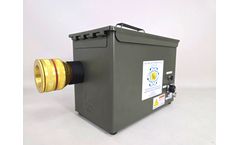 F&J - Model DFCB-ABM50-100L-20Li - Centrifugal Blower Air Sampler