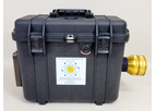 F&J - Model DFRV-40L-400-12Li - Mini Rotary Vane Vacuum Pump Air Sampler