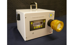 F&J - Model DFRV-40L-12Li - Mini Rotary Vane Vacuum Pump Air Sampler