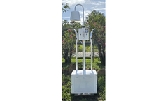 F&J - Model FJ-28BMHT - Cart Mounted Low Volume Air Sampler (100 - 120 VAC)