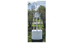 F&J - Model FJ-28BMHT - Cart Mounted Low Volume Air Sampler (100 - 120 VAC)