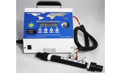 F&J - Model VFD - Vacuum Fluorescent Display Air Flow Calibrator