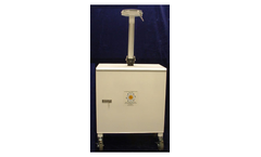 F&J - Model DF-804DT-30 - Enzyme Dust Sampler with Casters (100 – 120 VAC)