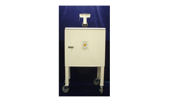 F&J - Model DF-804-30EC - Enzyme Dust Sampler with Elevated Cabinet and Casters (220 - 240 VAC)