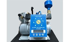 F&J - Model GAS-1E Global - Low Volume Air Sampler (220 - 240 VAC)
