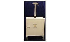 F&J - Model DF-804DTE-30 - Enzyme Dust Sampler with Casters (220- 240 VAC)