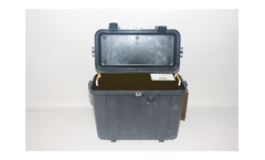 F&J - Model LIBATBANK-24V - Portable External Li-Battery Bank for F&J AC/DC Air Samplers