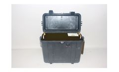 F&J - Model LIBATBANK-12V - Portable External Li-Battery Bank for F&J AC/DC Air Samplers