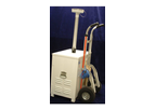 F&J - Model DF-804DTE-30HT - Enzyme Dust Sampler Hand Truck Model (220 - 240 VAC)
