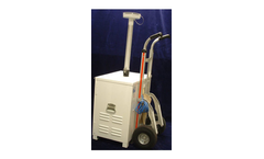 F&J - Model DF-804DTE-30HT - Enzyme Dust Sampler Hand Truck Model (220 - 240 VAC)