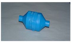 F&J - Model FJ-44P - In-Line Plastic Filter Holder