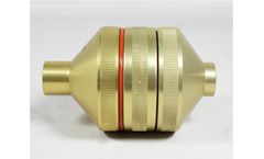 F&J - Model FJ-44 - In-Line Aluminum Filter Holder