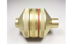 F&J - Model FJ-40S - In-Line Aluminum Combination Filter Holder