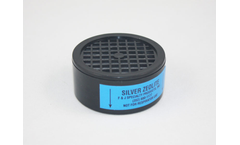F&J - Model AGZC164 - Silver Zeolite Cartridge