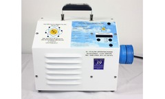 F&J - Model DFHV-1DT - Digital Flow Meter High Volume Air Sampler (100 - 120 VAC)