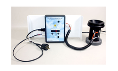 F&J - Model DF-HKUPG - Digital Flow Meter Kit for Analog High Volume TSP Air Samplers